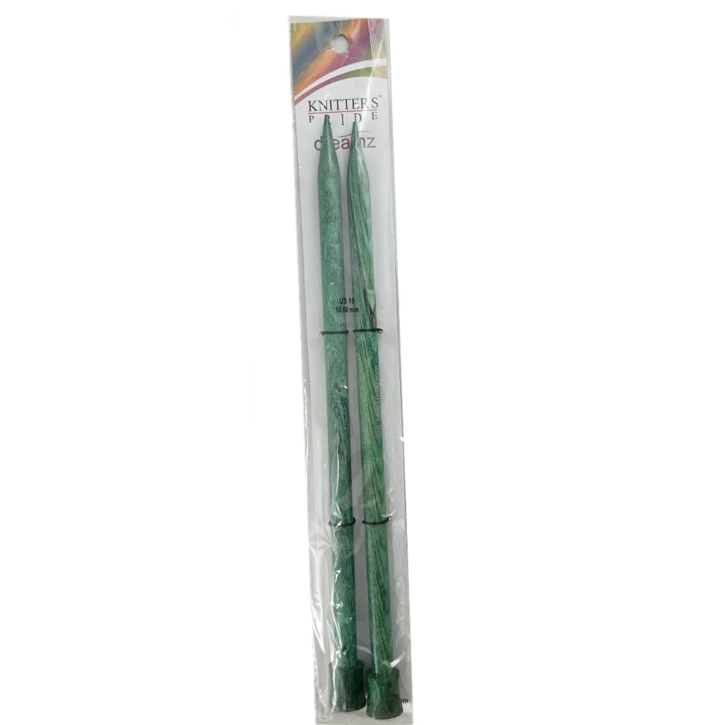 Straight Needles 25cm KP Dreamz