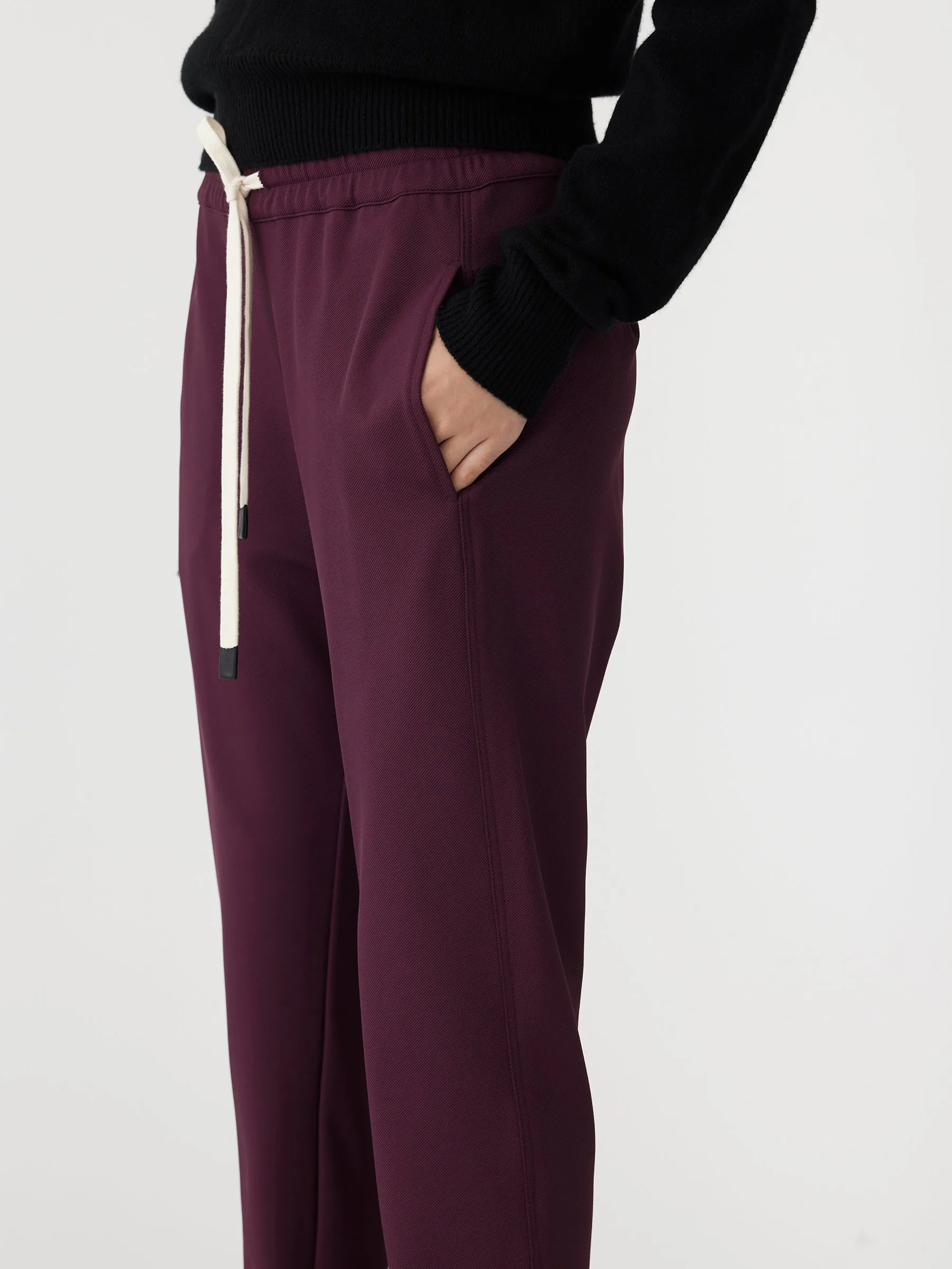 Stretch Twill Tapered Pant