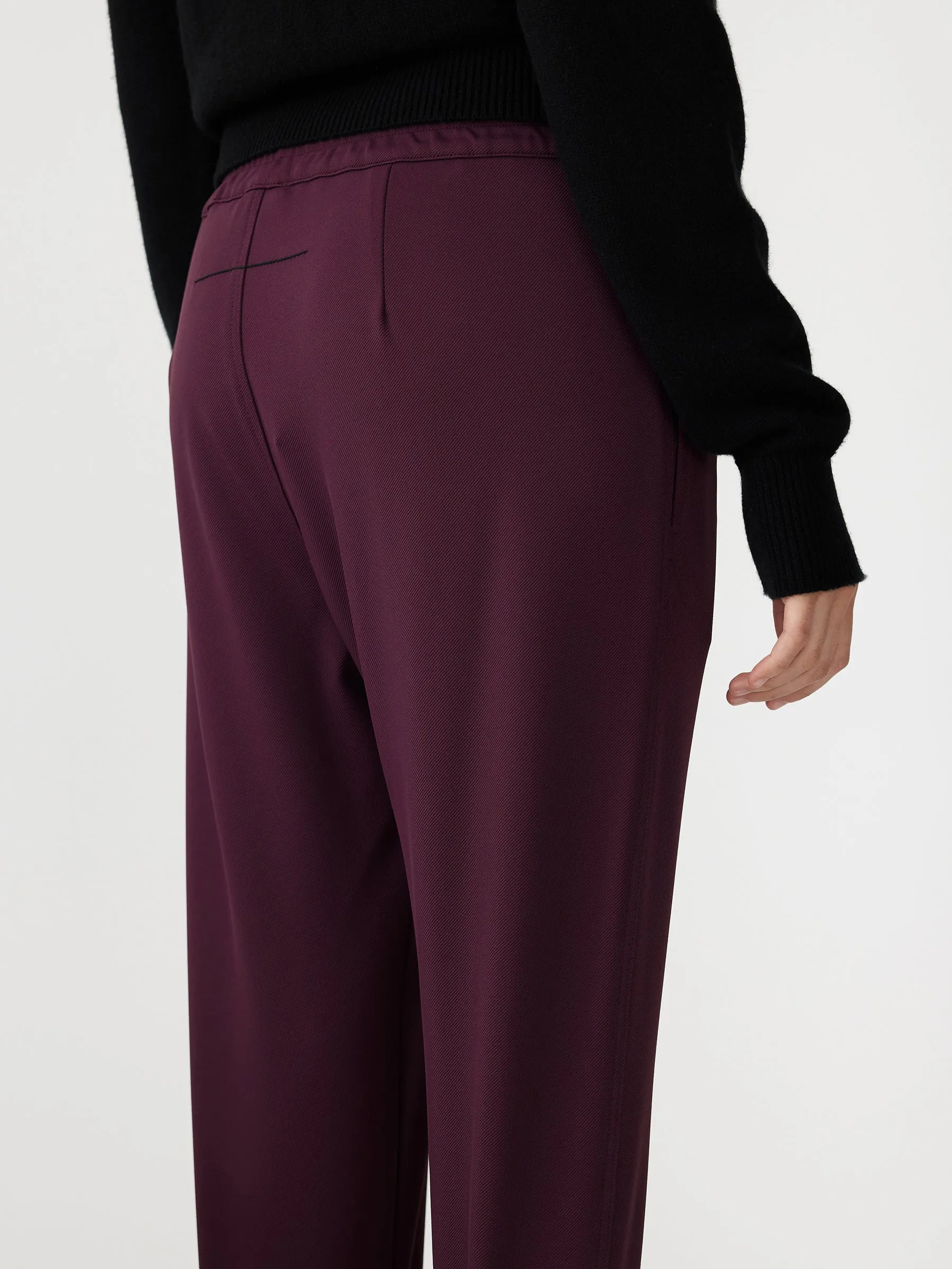 Stretch Twill Tapered Pant