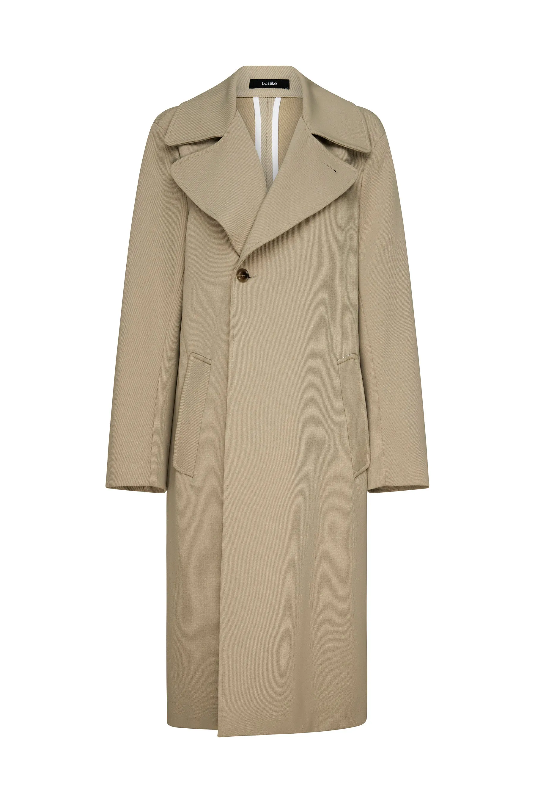 Stretch Twill Trench Coat