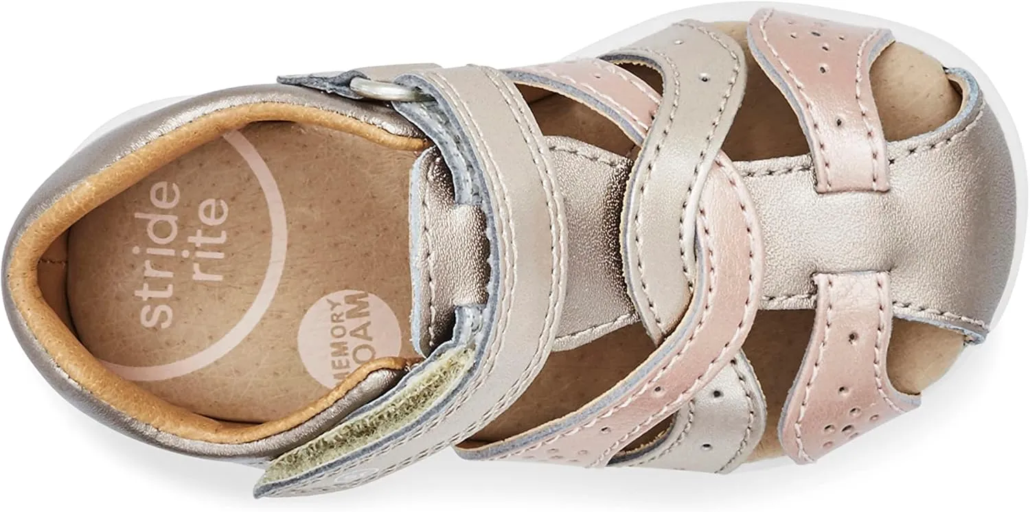 Stride Rite Unisex-Child SRTech Xena Sandal