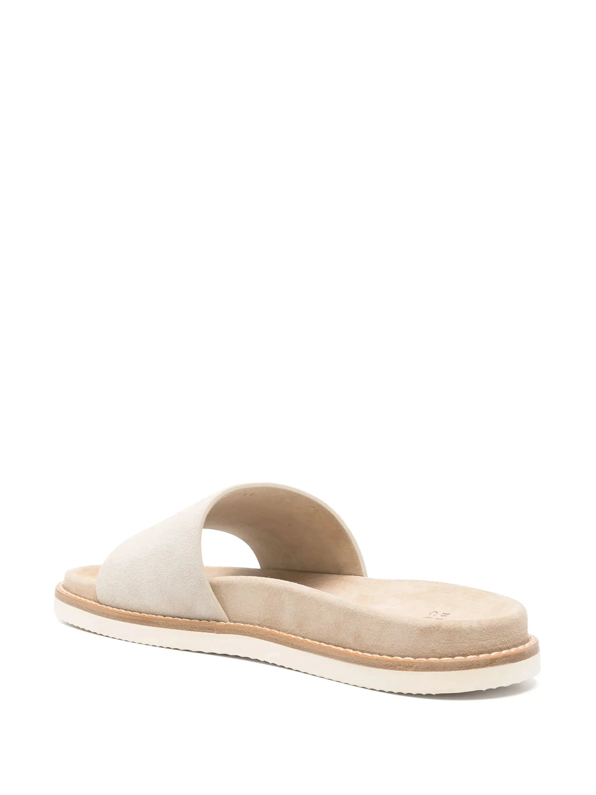 Suede Slides