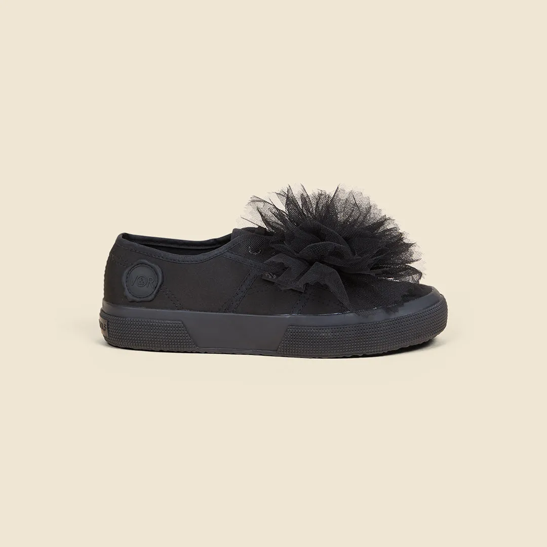 SUPERGA LOW CUT COCKADE SNEAKER