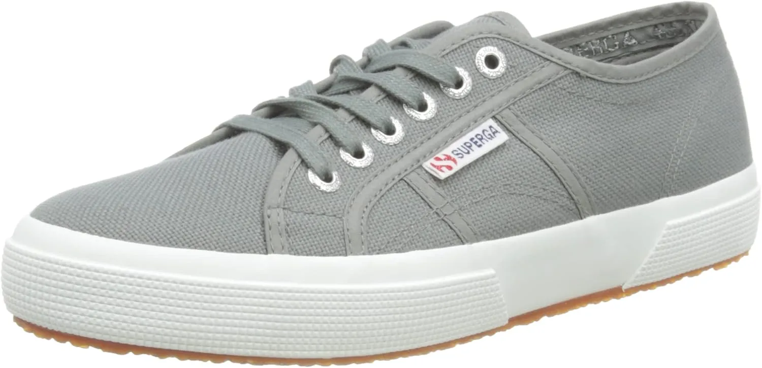 Superga Unisex's Ankle Sneaker, Gray (Grey Sage M38)