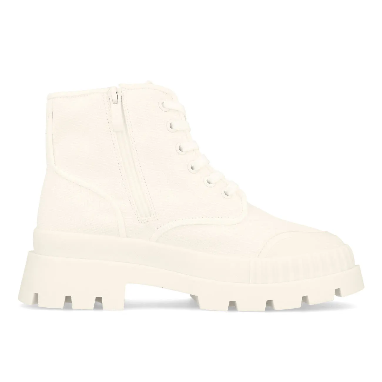 Tamaris 1-25215-20-109 Sneaker Boots Canvas Damen Off White