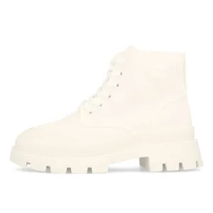 Tamaris 1-25215-20-109 Sneaker Boots Canvas Damen Off White