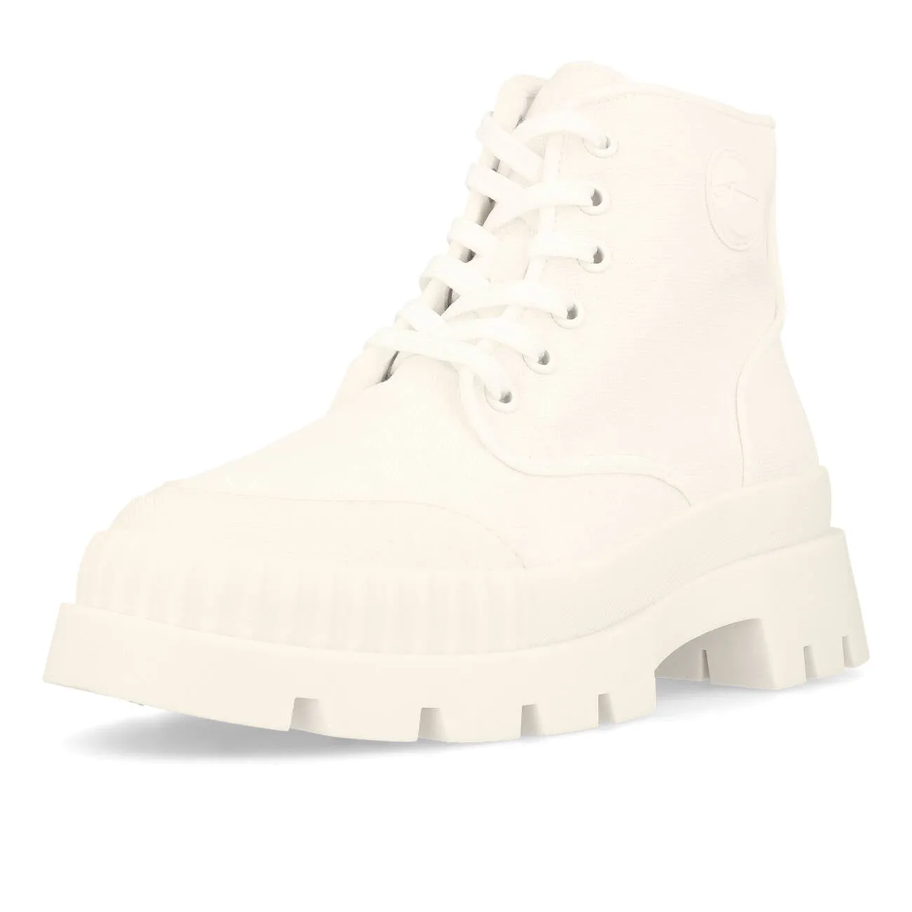 Tamaris 1-25215-20-109 Sneaker Boots Canvas Damen Off White