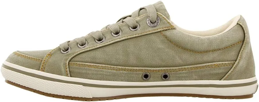 Taos Footwear Women's Moc Star Sneaker