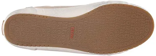 Taos Star Women's Sneaker - Iconic Style with Canvas Design for Everyday Adventures - Custom Fit Lacing and Premium Removable Footbed with Arch Support for All Day Comfort Khaki Wash 5.5 M US