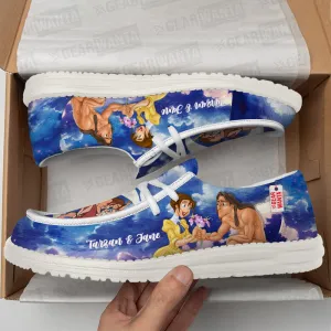 Tarzan And Jane Loafer Shoes