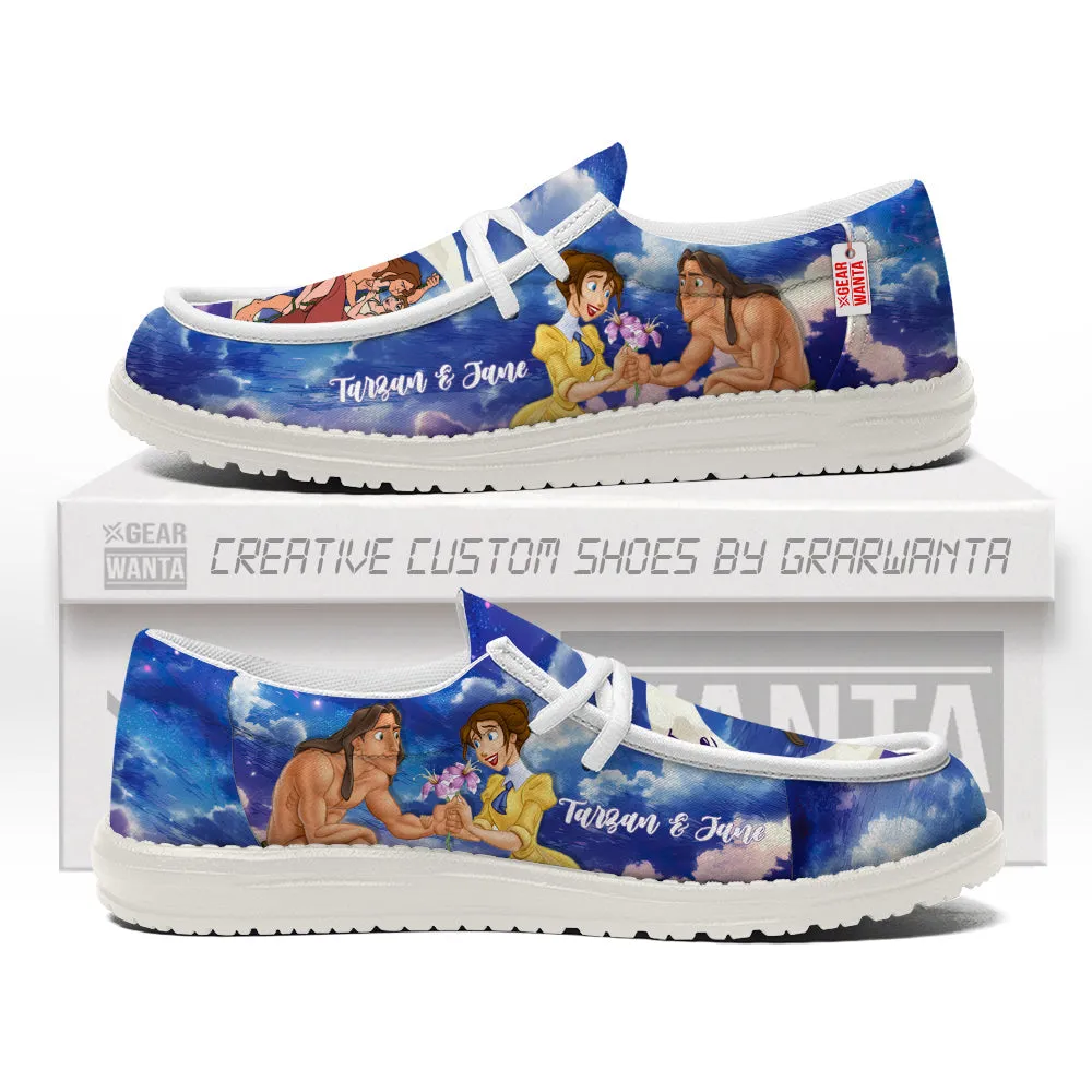 Tarzan And Jane Loafer Shoes