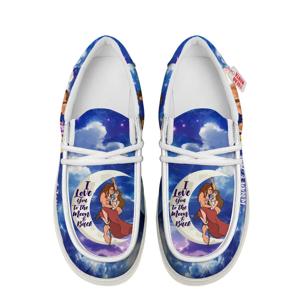 Tarzan And Jane Loafer Shoes