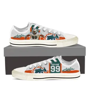 taylor  ladies low cut sneakers