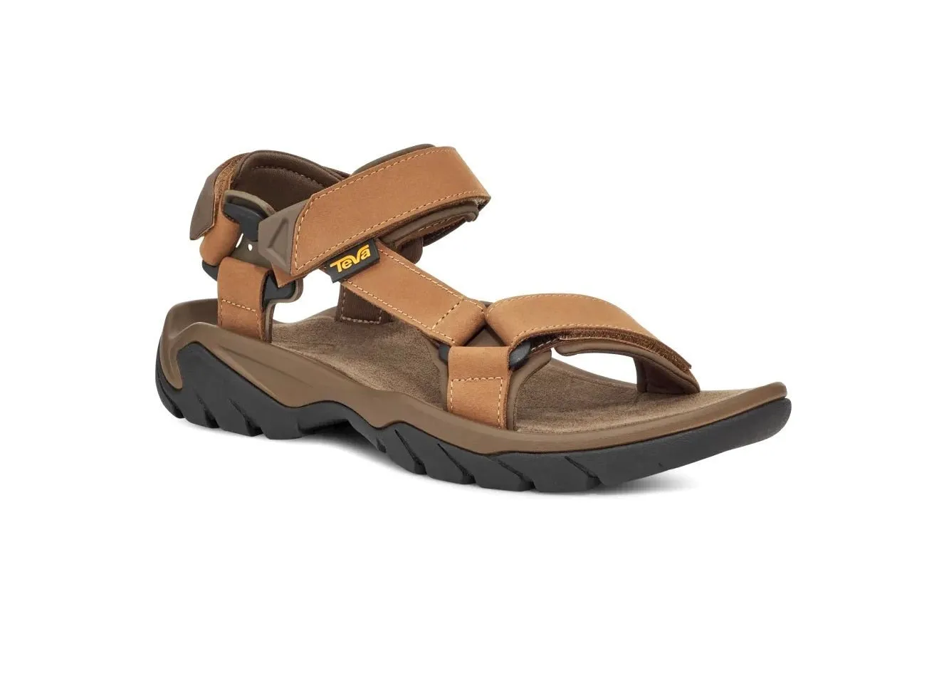 'Terra FI 5' men's sandal - Brown