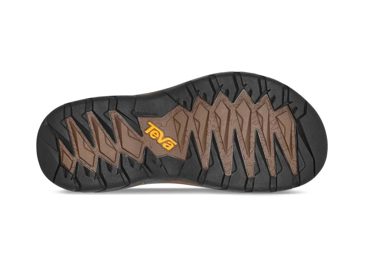 'Terra FI 5' men's sandal - Brown