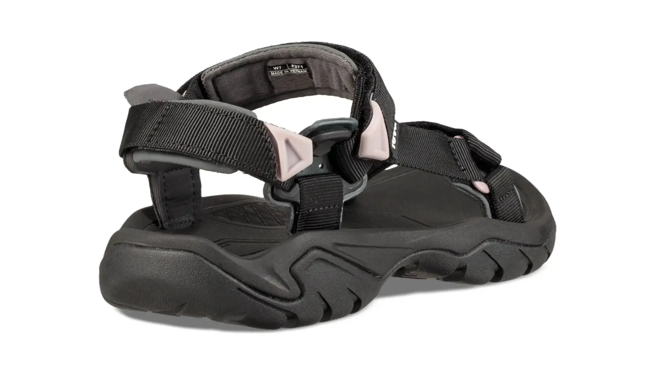 'Terra FI 5' women's sandal - Black