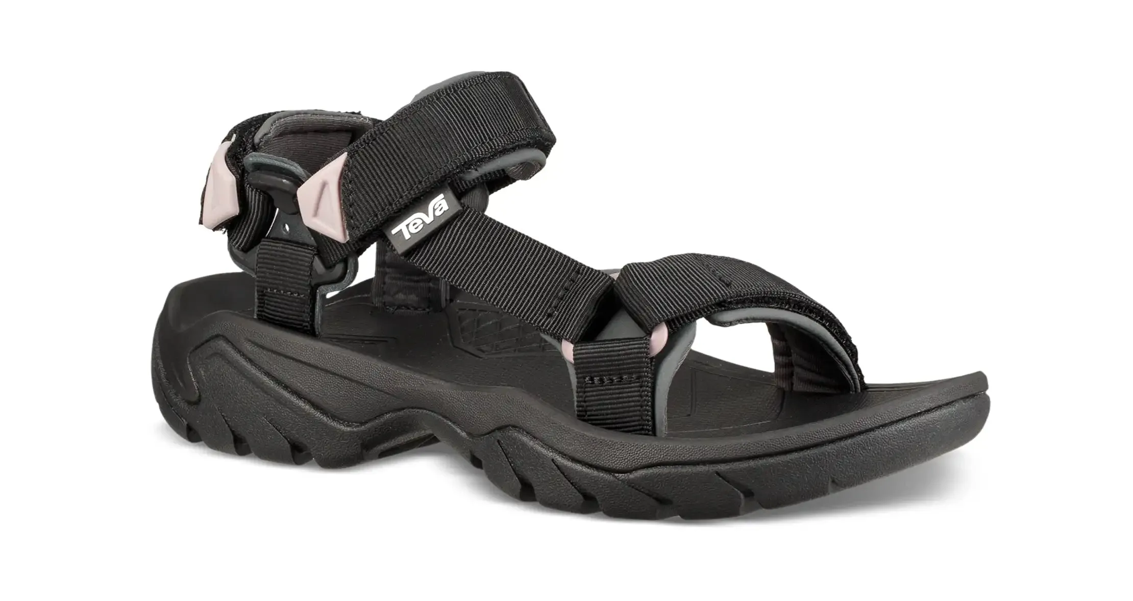'Terra FI 5' women's sandal - Black