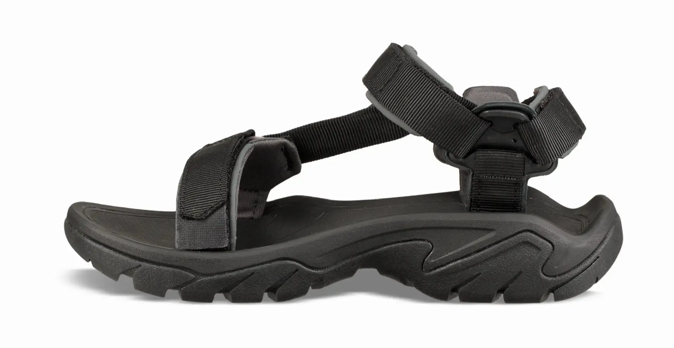 'Terra FI 5' women's sandal - Black