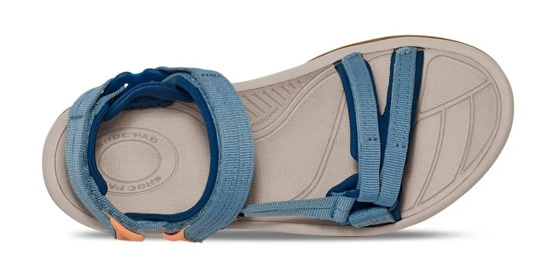 'Terra FI LITE' women's walking sandal - Blue