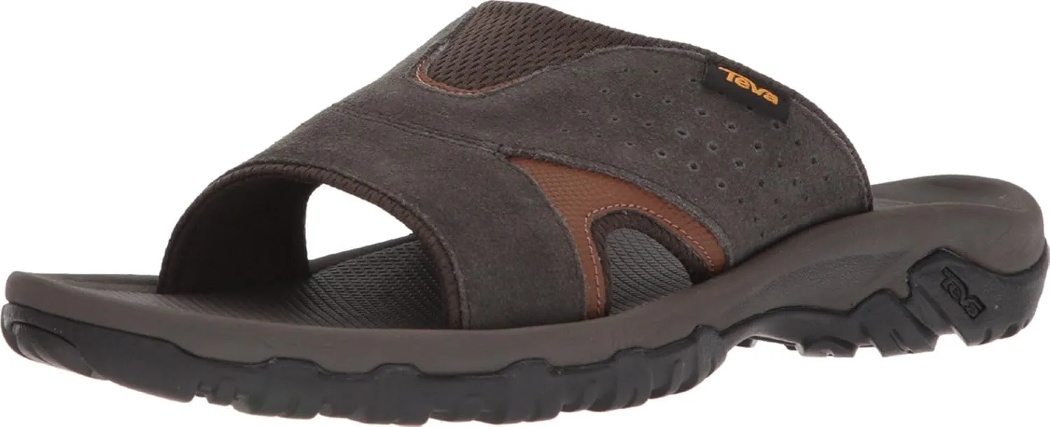 Teva Men's Katavi 2 Slide Sport Sandal, Walnut, 15 Medium US
