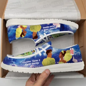 Tiana And Prince Naveen Loafer Shoes