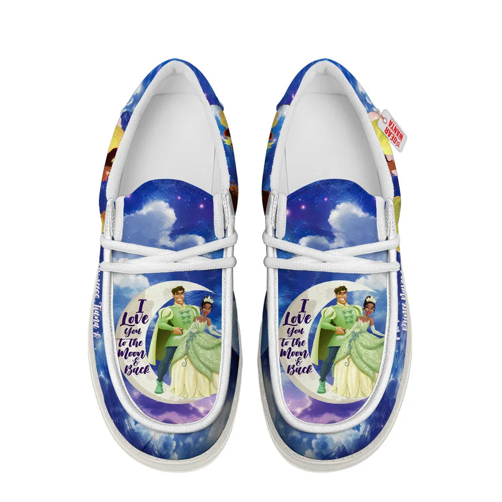 Tiana And Prince Naveen Loafer Shoes