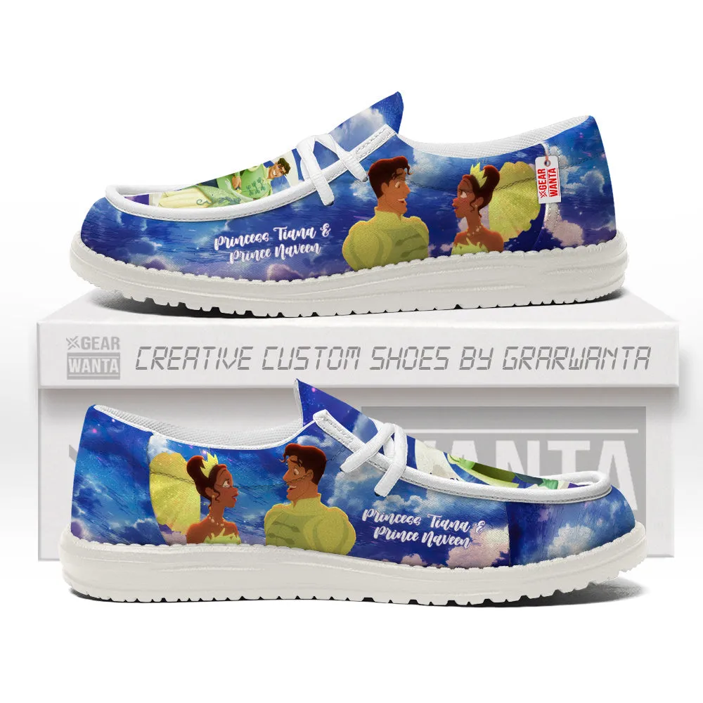 Tiana And Prince Naveen Loafer Shoes