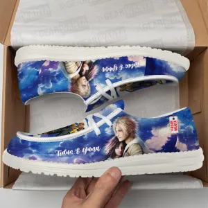 Tidus and Yuna Loafer Shoes