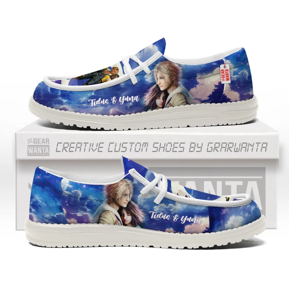 Tidus and Yuna Loafer Shoes