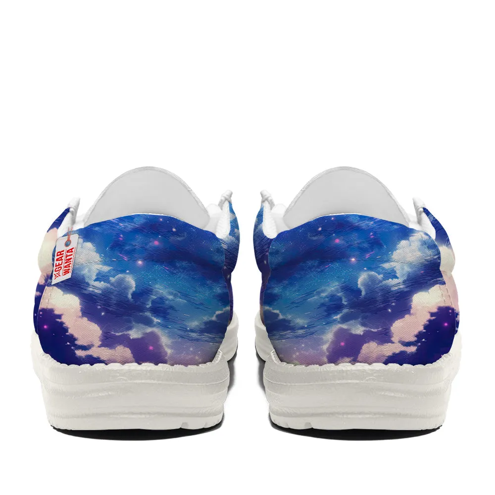 Tidus and Yuna Loafer Shoes