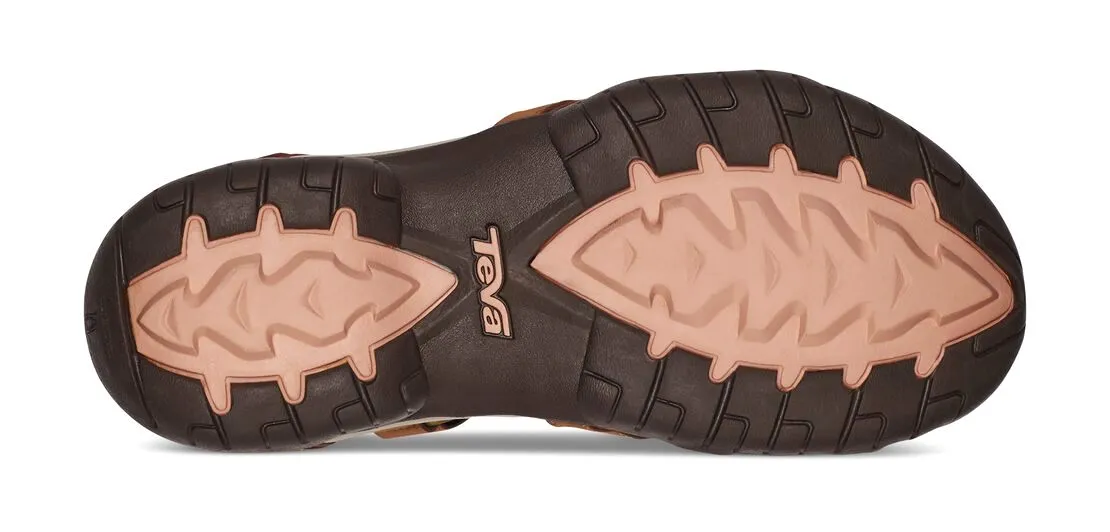 'Tirra' women's sandal - brown
