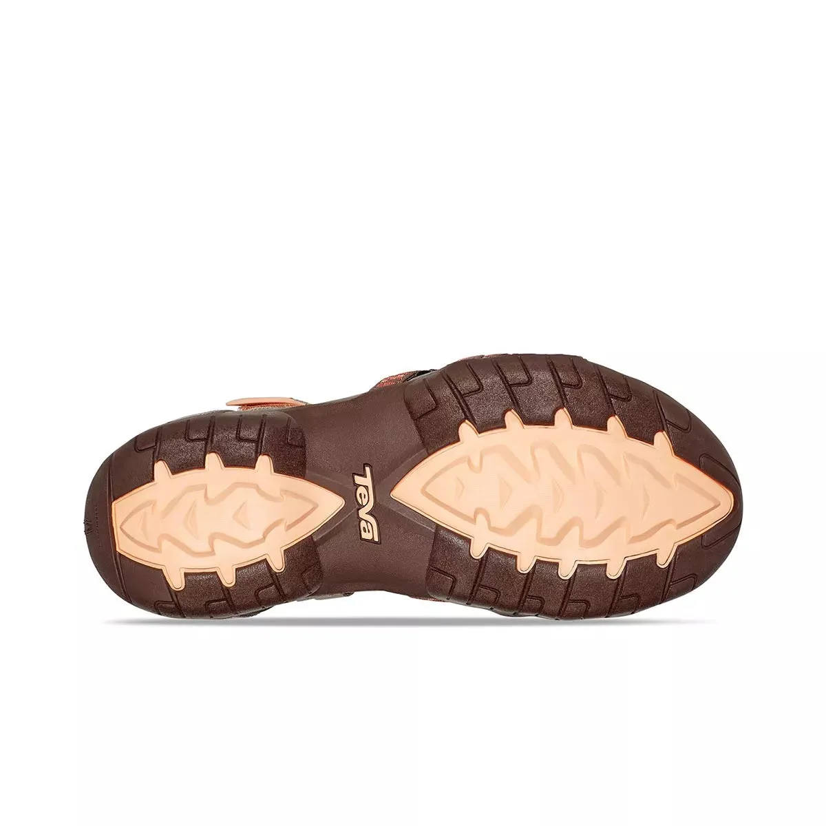 'Tirra' women's sandal - brown