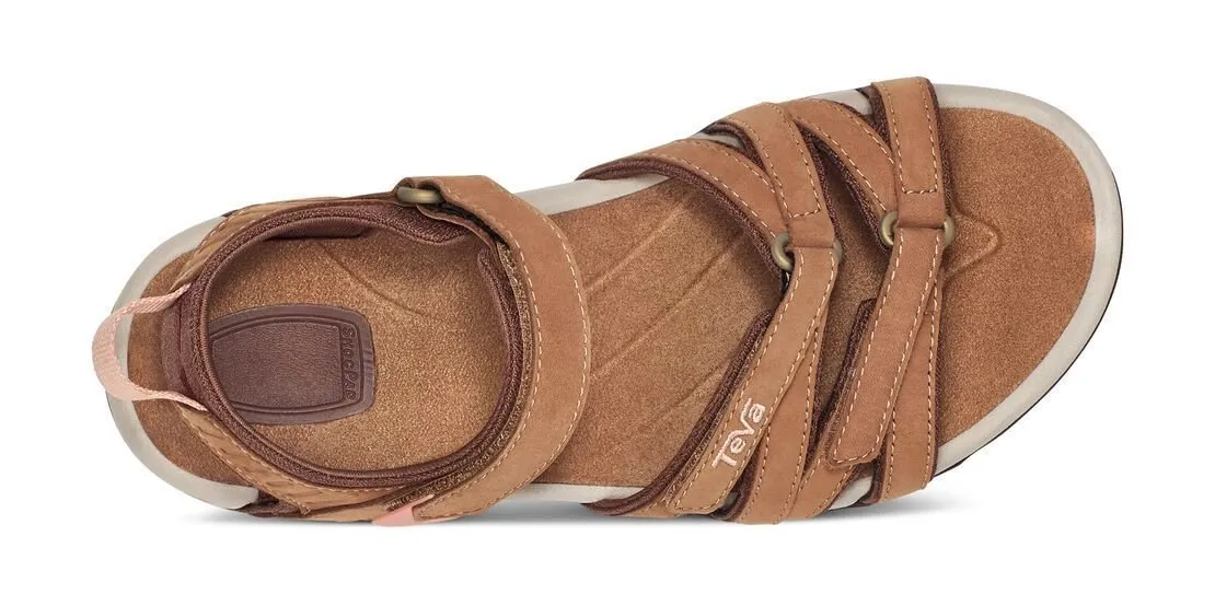 'Tirra' women's sandal - brown
