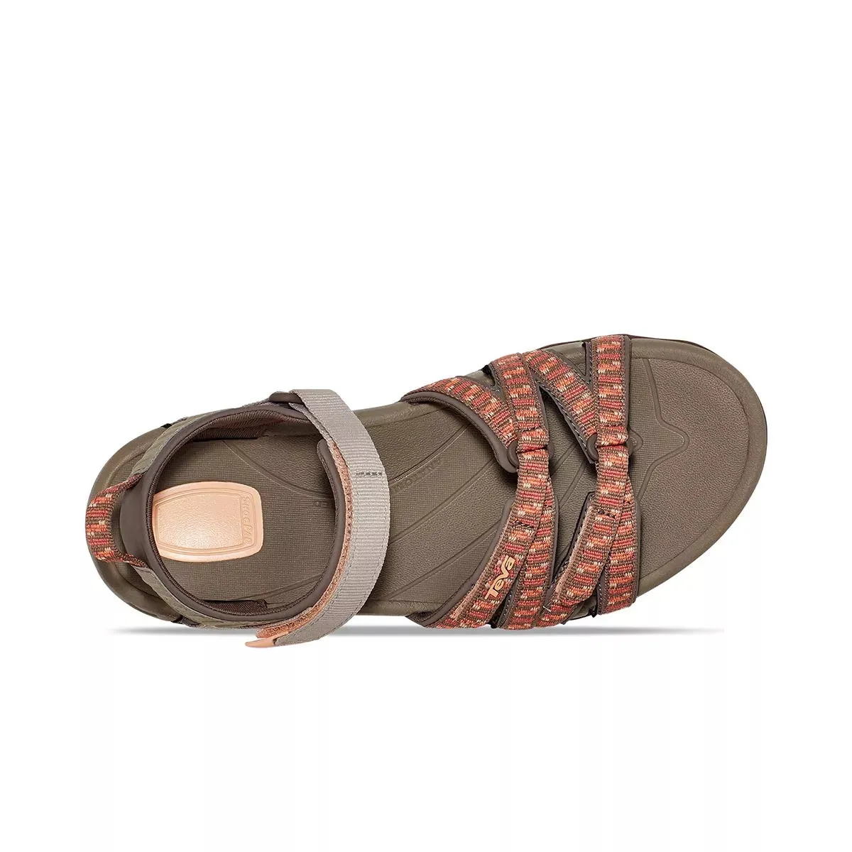 'Tirra' women's sandal - brown