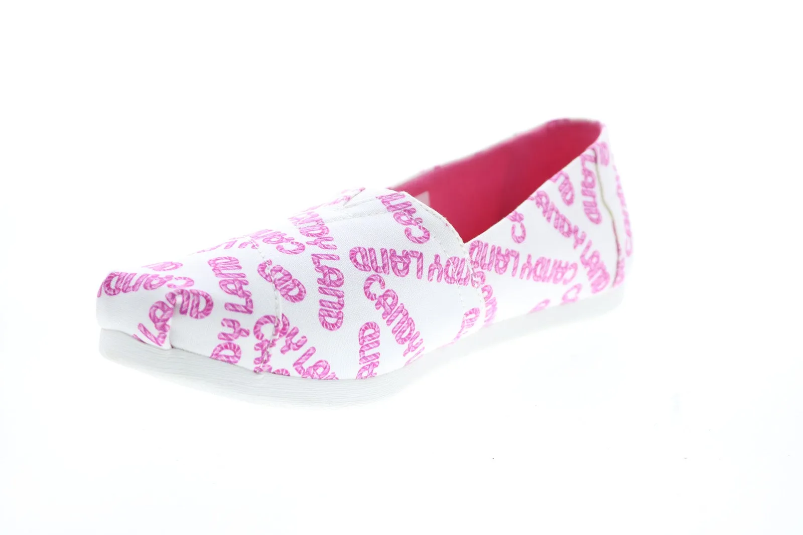 Toms Alpargata 10015735 Womens White Canvas Loafer Flats Shoes