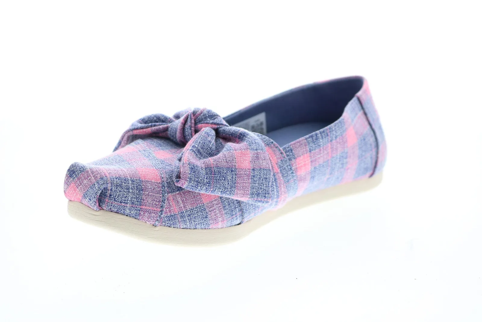 Toms Alpargata 10016220 Womens Pink Canvas Loafer Flats Shoes