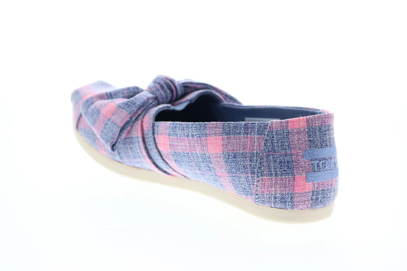Toms Alpargata 10016220 Womens Pink Canvas Loafer Flats Shoes