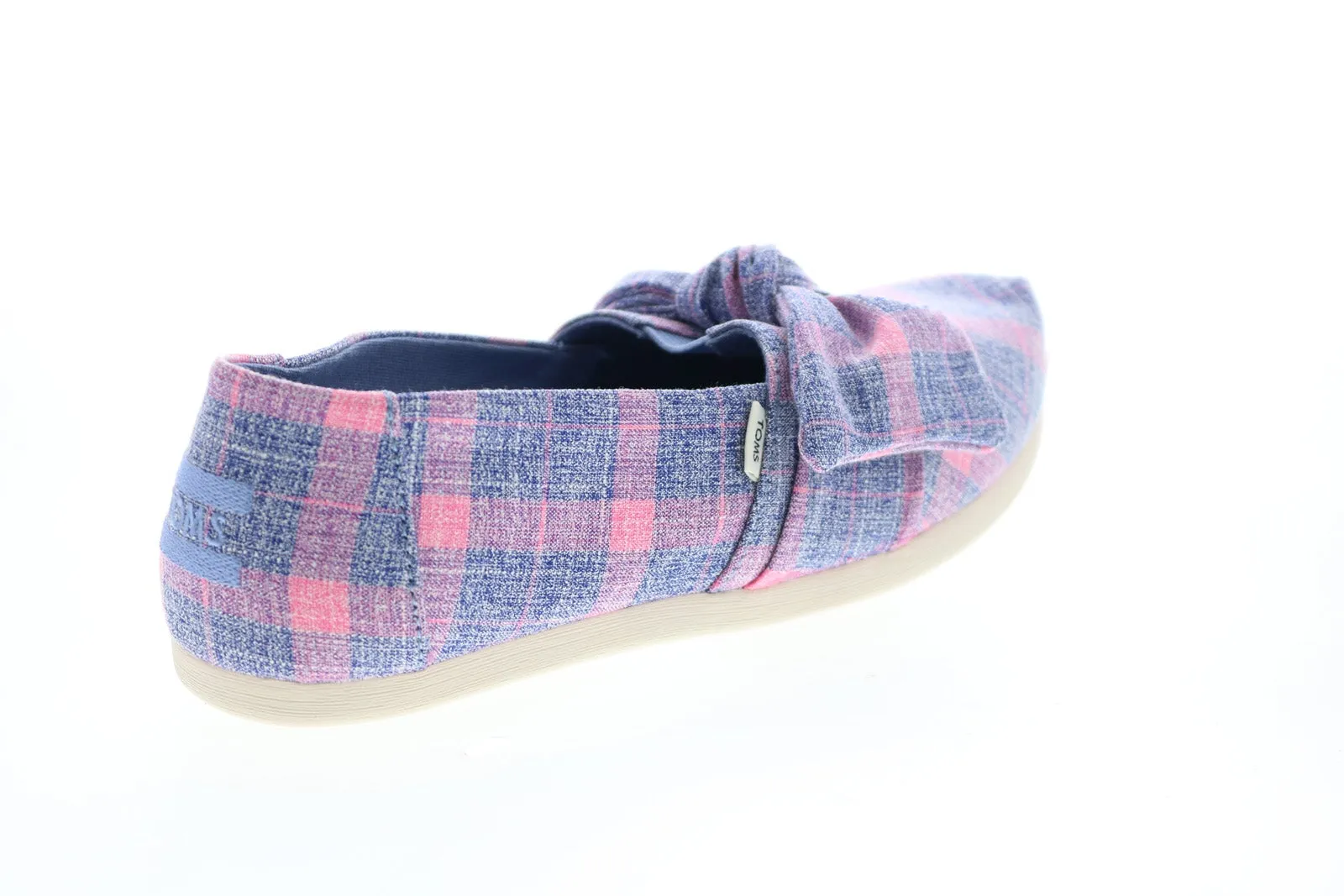 Toms Alpargata 10016220 Womens Pink Canvas Loafer Flats Shoes