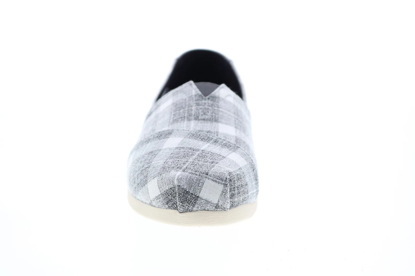 Toms Alpargata 10016231 Womens Black Canvas Loafer Flats Shoes