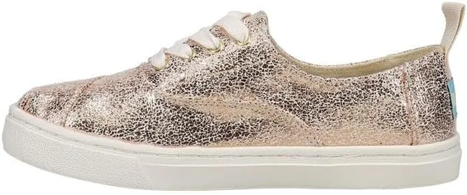 TOMS Kids Boys Cordones Lace Up Sneakers Shoes Casual - Grey