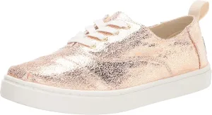 TOMS Kids Boys Cordones Lace Up Sneakers Shoes Casual - Grey