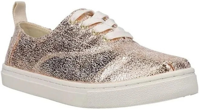 TOMS Kids Boys Cordones Lace Up Sneakers Shoes Casual - Grey