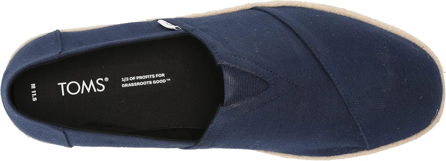 TOMS Men's ALP Rope 2.0 Loafer Flat