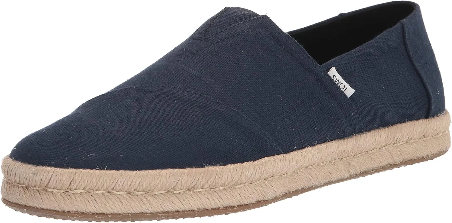 TOMS Men's ALP Rope 2.0 Loafer Flat