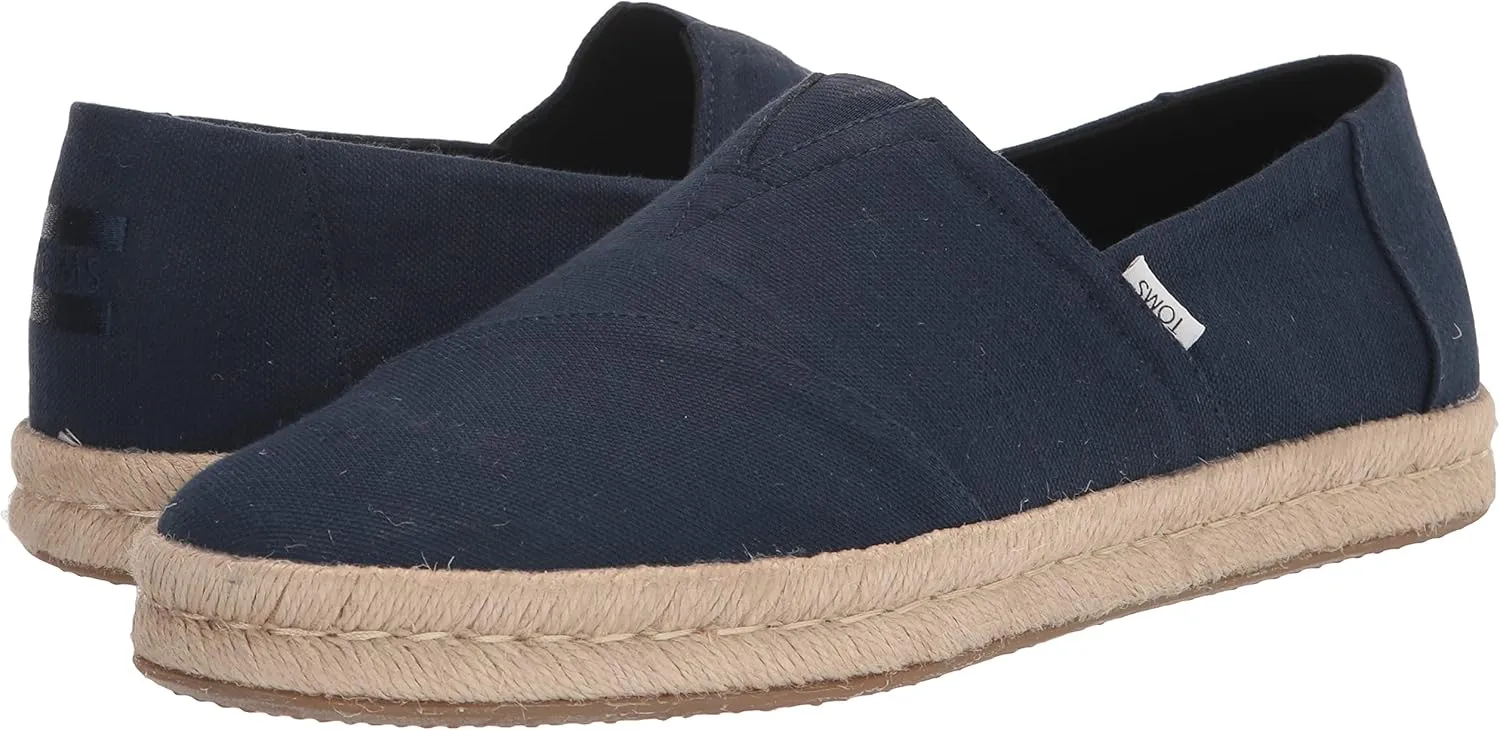 TOMS Men's ALP Rope 2.0 Loafer Flat
