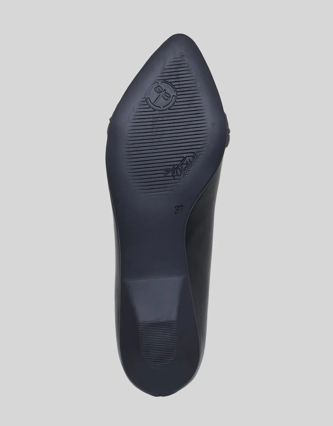 Triset Sepatu Loafer Pointed Toe