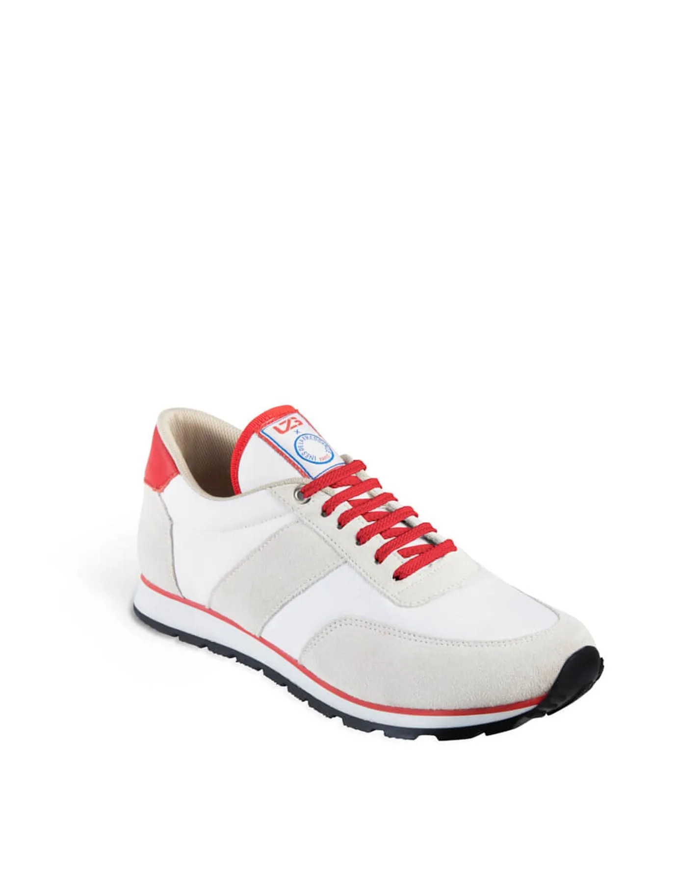 UZS x Ines Unisex ecru sneakers