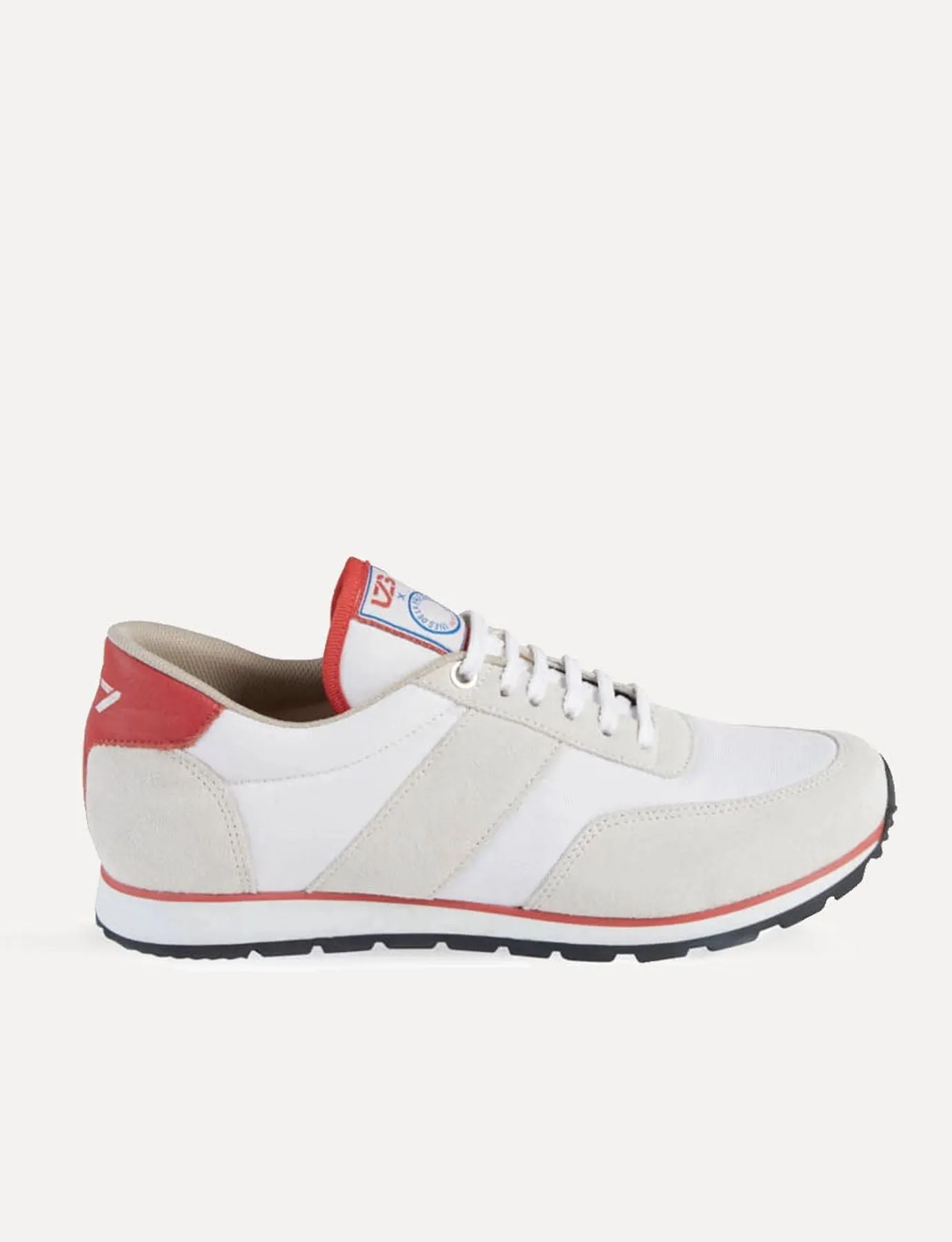 UZS x Ines Unisex ecru sneakers