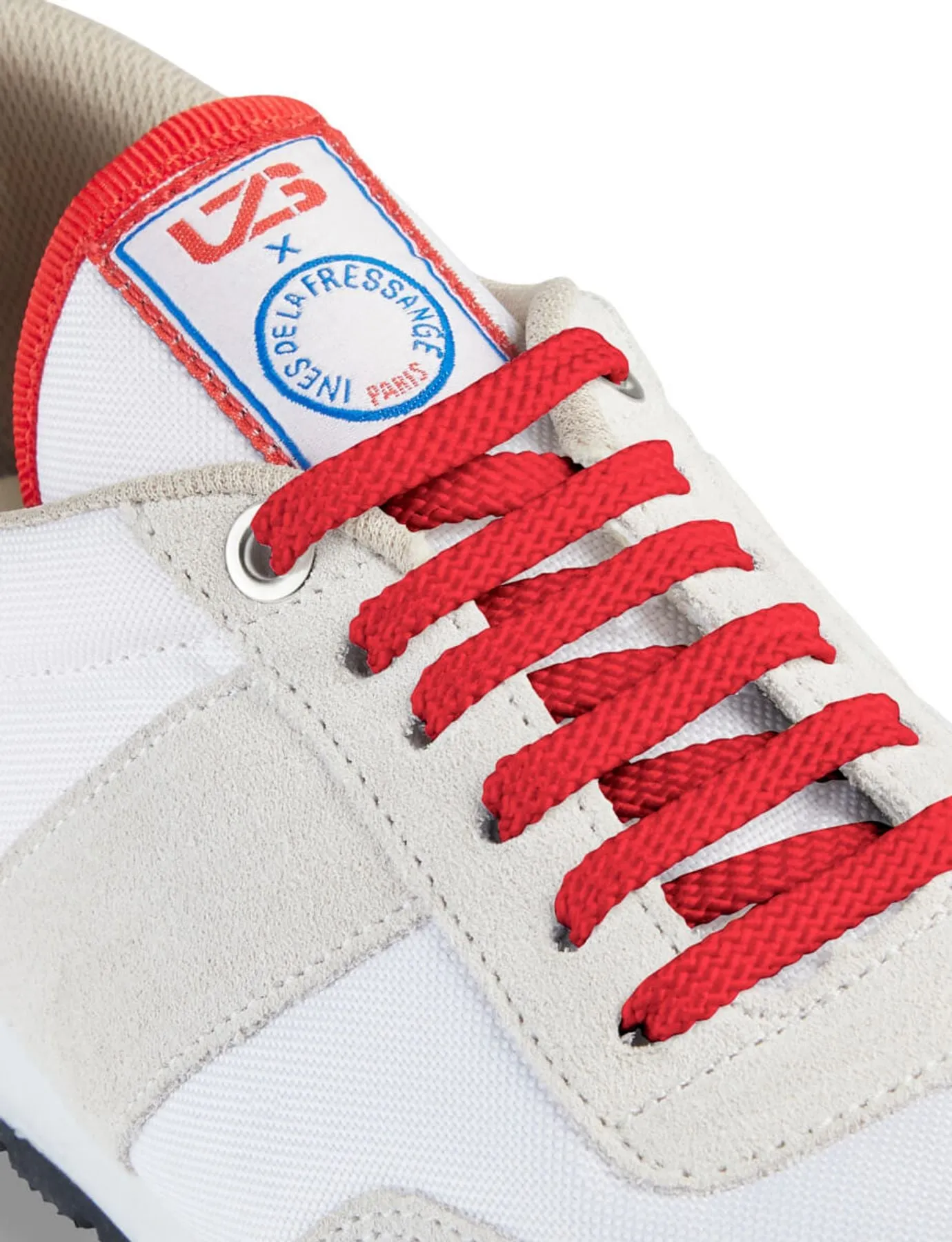 UZS x Ines Unisex ecru sneakers