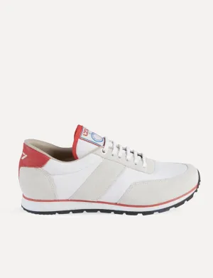 UZS x Ines Unisex ecru sneakers